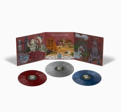 Light in the Attic Records Music > Vinyl Records Black Desert (Original Soundtrack)(Colored Vinyl, Anniversary Edition) 4059251697091 BSCR161.1