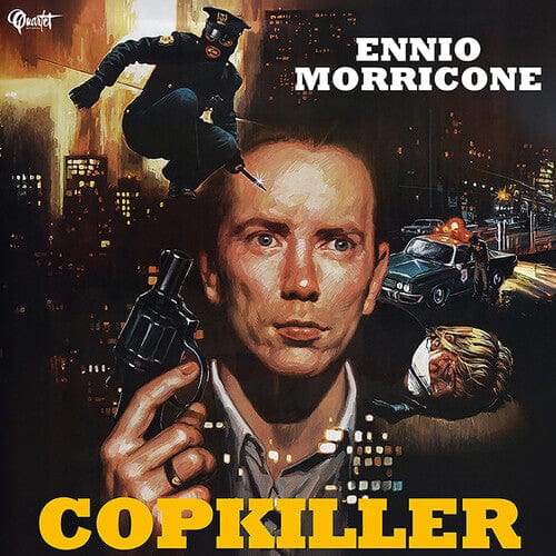 Light in the Attic Records Music > Vinyl Records Ennio Morricone - Copkiller (Original Soundtrack) (Colored Vinyl, Yellow) 8436560849575 QUTR57.1