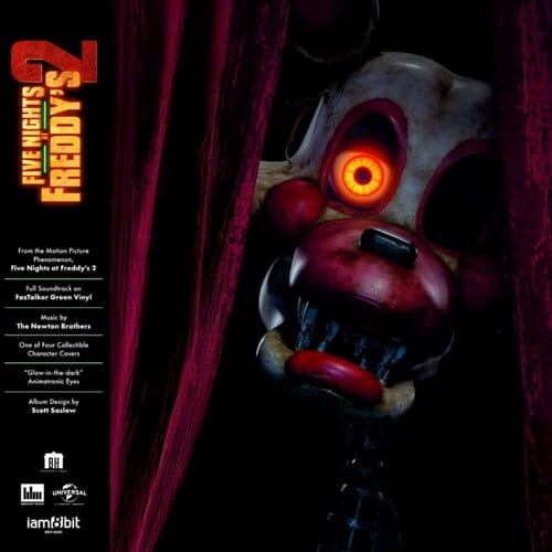 Light in the Attic Records Music > Vinyl Records Newton Brothers - Five Nights At Freddy's 2 (Original Soundtrack) (Colored Vinyl, Red) 850079591196 IAMB8284.1