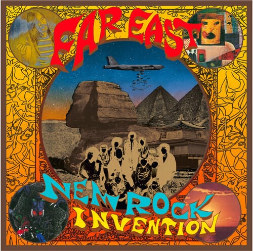 Light in the Attic Records Music > Vinyl Records Various Artists - Far East New Rock Invention 1969-1975 (Various Artists) (180 Gram Vinyl) 5050580869684 OEG18009.1