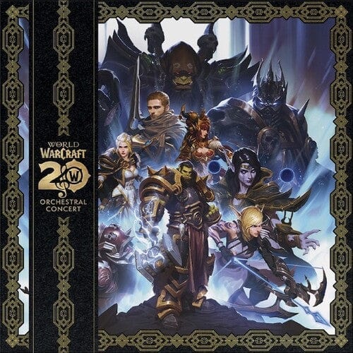 Light in the Attic Records Music > Vinyl Records World of Warcraft: 20 Years of Music (Original Soundtrack) Vinyl 810140247315 MDO328A.1