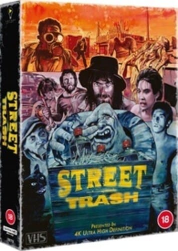Lightbulb Movies > Blu-Ray > 4K 4K: Street Trash [Import] 5060674870748 LBUB7487074UHD