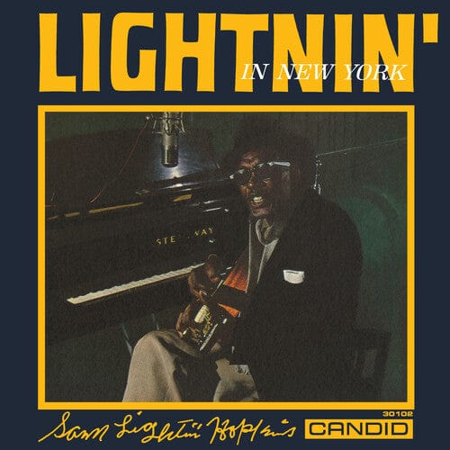 Hopkins, Lightnin' - Lightnin' In New York, Remastered