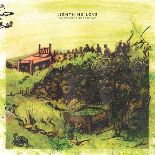 Lightning Love - November Birthday - Green Vinyl