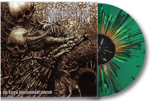 Lightning Swords of Death Music > Vinyl Records Lightning Swords of Death - The Extra Dimensional Wound [Import] (Indie Exclusive, Colored Vinyl, Splatter Green, Gatefold LP Jacket) 9010974001799 RSUE7400179.1