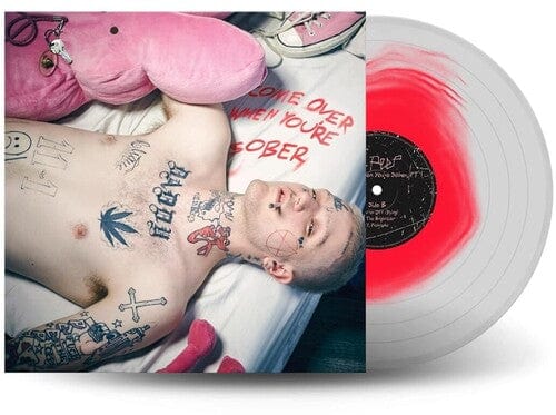 Lil Peep Music > Vinyl Records Lil Peep - Come Over When You're Sober, Pt.1 (Clear Vinyl, Pink) 5056167179641 DNOM4.1