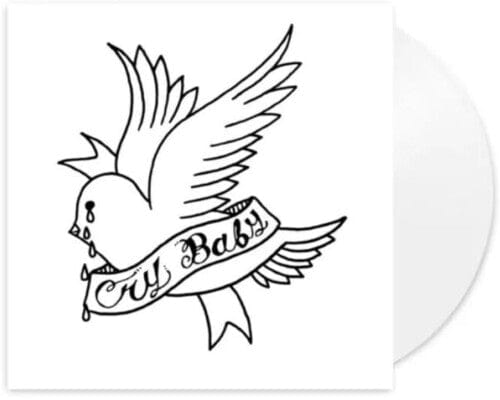 Lil Peep Music > Vinyl Records Lil Peep - Crybaby (Clear Vinyl, White) 5056167177487 DNOM1.1
