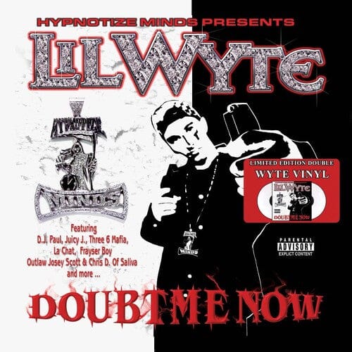 Lil Wyte Music > Vinyl Records Lil Wyte - Doubt Me Now 097037360412 HYPM3604.1