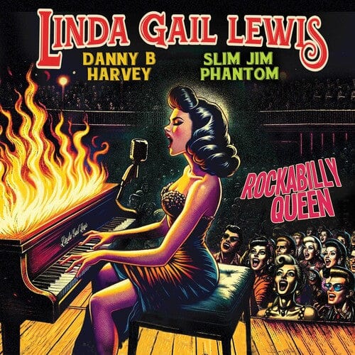 Linda Gail Lewis Music > Vinyl Records Linda Gail Lewis - Rockabilly Queen [Explicit Content] (Colored Vinyl, Pink) 889466494512 GLLN4945.1