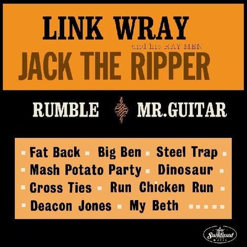 Link Wray - Jack The Ripper (Colored Vinyl, Red)