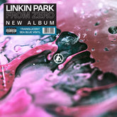 Linkin Park Music > Vinyl Records Linkin Park - From Zero (Clear Vinyl, Blue) 093624839941 WB727041.1