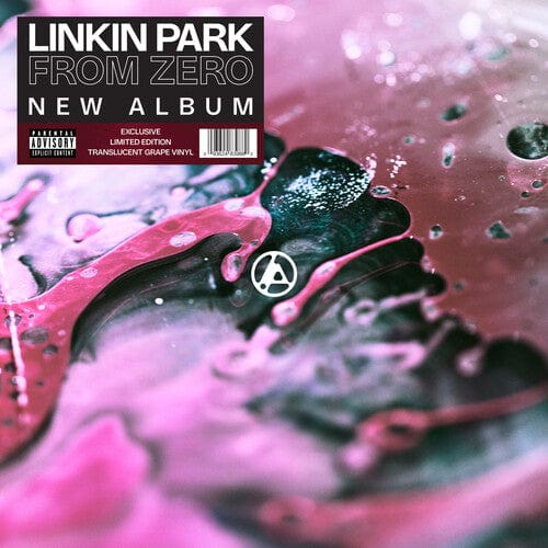 Linkin Park Music > Vinyl Records Linkin Park - From Zero (Indie Exclusive, Colored Vinyl) 093624839880 WB727053.1