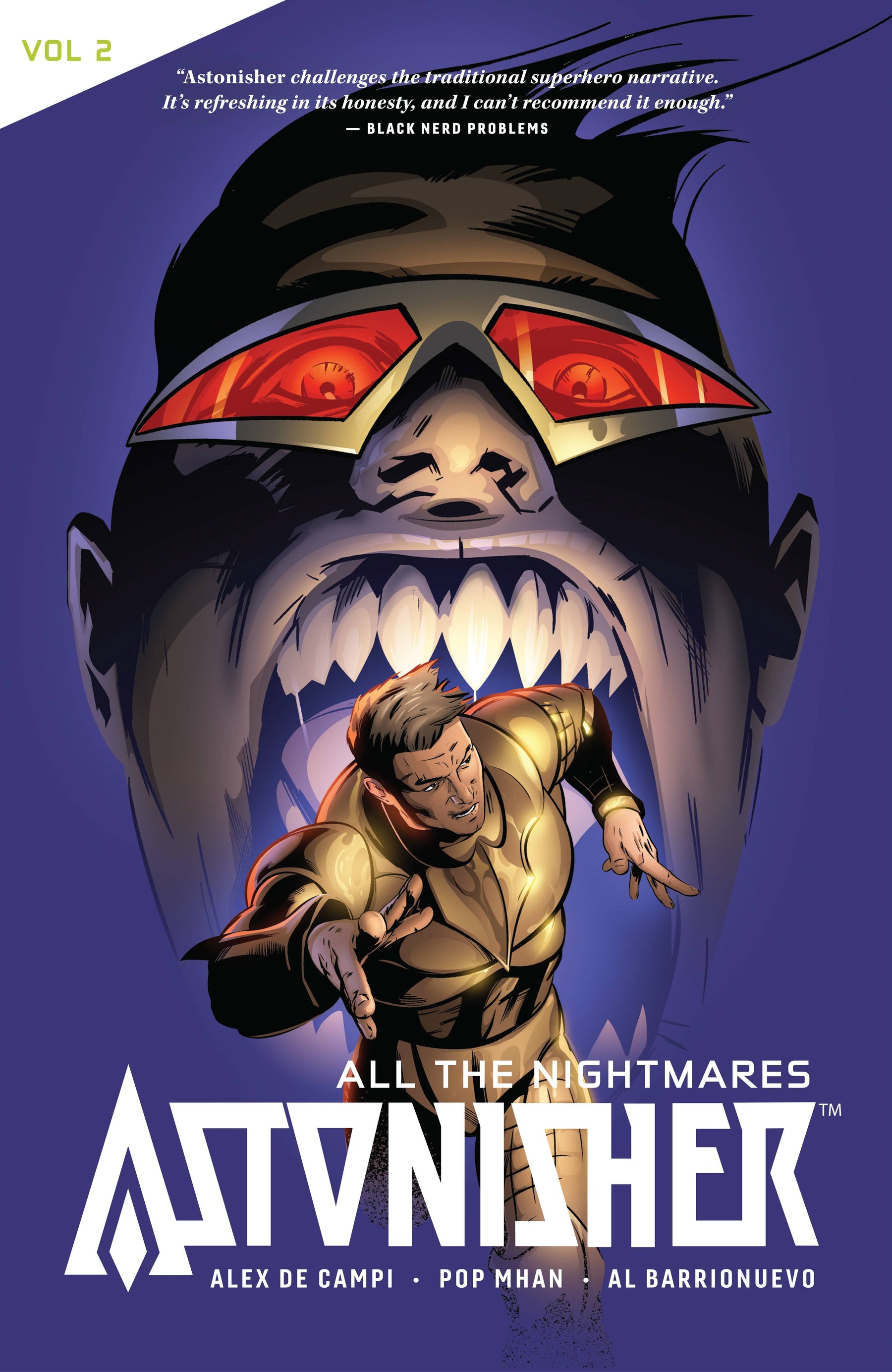 Lion Forge Graphic Novel ASTONISHER: VOLUME TWO ALL THE NIGHTMARES TP VOL 02 9781941302804 JUL182012