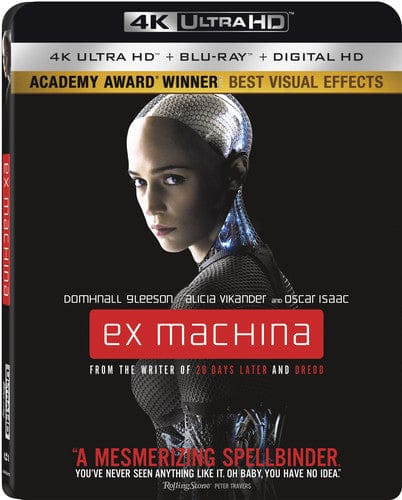 Lions Gate Movies > Blu-Ray > 4K 4K: Ex Machina 031398264477 LGT58980UHD