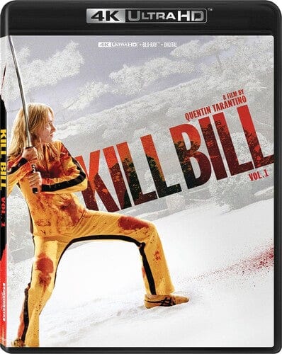 Lions Gate Movies > Blu-Ray > 4K 4K: Kill Bill, Vol. 1 (4K Mastering, With Blu-ray, Digital Copy) 031398348085 LGT62108UHD