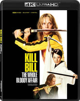 Lions Gate Movies > Blu-Ray 4K: Kill Bill: The Whole Bloody Affair 031398351191 LGT62447UHD