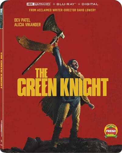 Lions Gate Movies > Blu-Ray 4K: The Green Knight 031398329381 LGT59380UHD