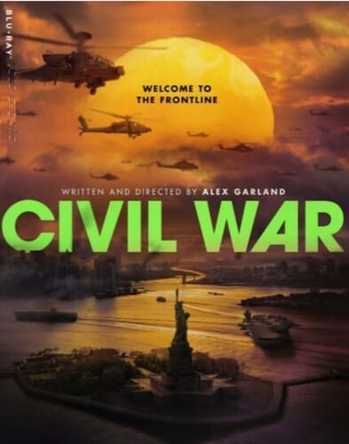 Lions Gate Movies > Blu-Ray BR: Civil War 031398343875 LGT61549BR