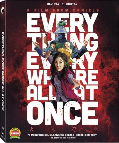 Lions Gate Movies > Blu-Ray BR: Everything Everywhere All at Once (Digital Copy, Widescreen, Dolby, Subtitled) 031398334934 LGT60320BR