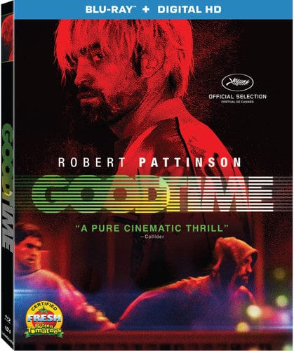 Lions Gate Movies > Blu-Ray BR: Good Time 031398273431 LGT53066BR