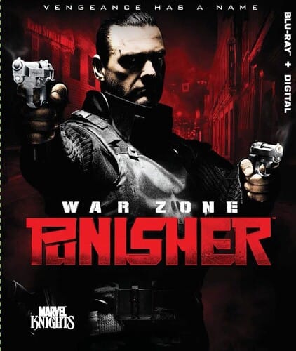 Lions Gate Movies > Blu-Ray BR: Punisher: War Zone 031398107125 LGT45619BR