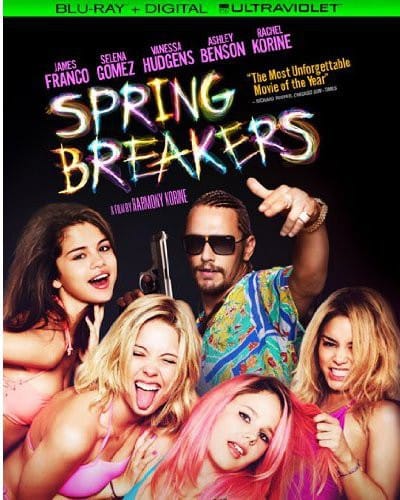 Lions Gate Movies > Blu-Ray BR: Spring Breakers 031398170945 LGT43399BR