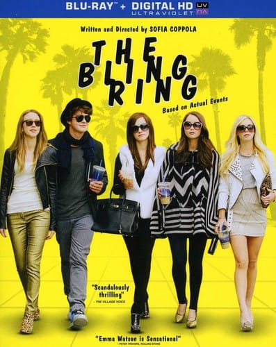 Lions Gate Movies > Blu-Ray BR: The Bling Ring 031398177487 LGT43940BR