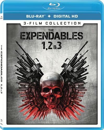 Lions Gate Movies > Blu-Ray BR: The Expendables 1, 2 & 3: 3-Film Collection 031398273950 LGT56009BR