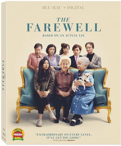 Lions Gate Movies > Blu-Ray BR: The Farewell 031398307686 LGT56764BR