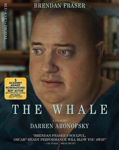 Lions Gate Movies > Blu-Ray BR: The Whale 031398338901 LGT61009BR