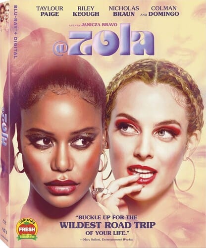 Lions Gate Movies > Blu-Ray BR: Zola 031398328605 LGT59294BR