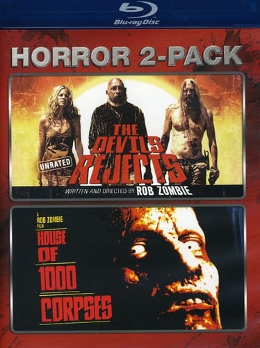 Lions Gate Movies > Blu-Ray The Devil's Rejects / House of 1000s Corpses [BR] (2 Pack) 031398131595 LGT52233BR