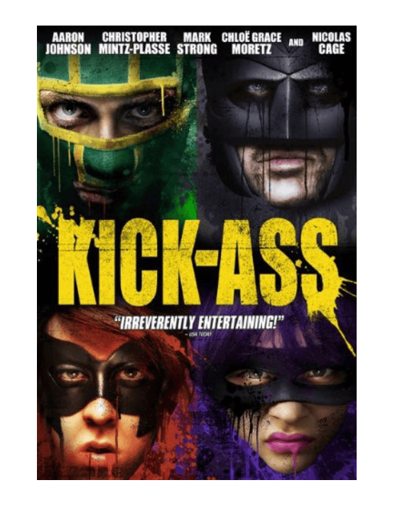 Lions Gate Movies > DVD DVD: Kick-Ass 031398121350 LGT27838DVD