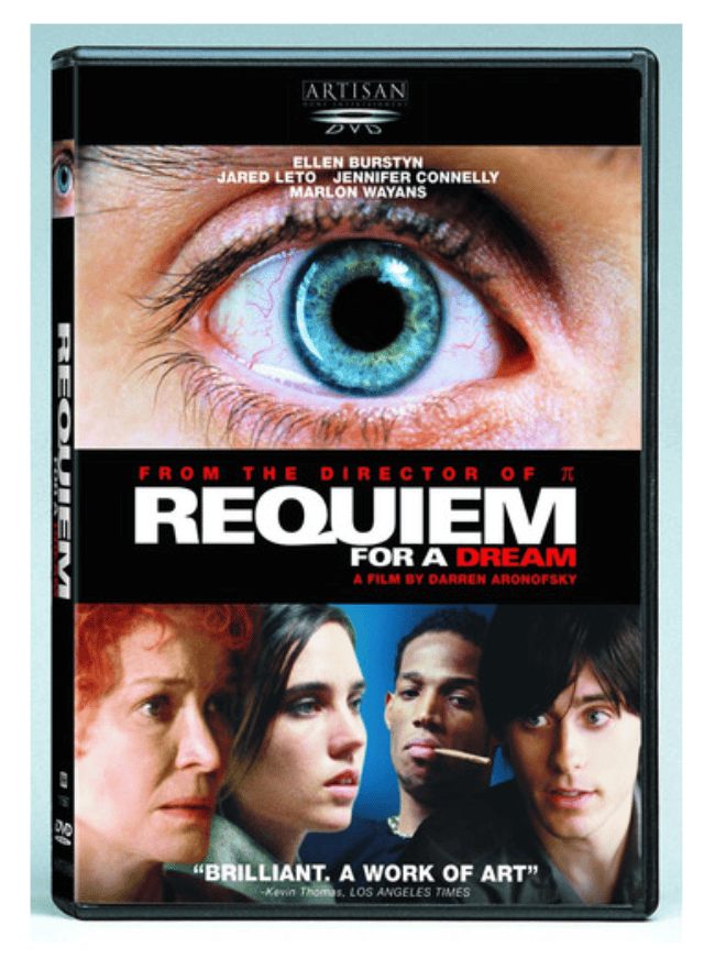 Lions Gate Movies > DVD DVD: Requiem for a Dream 012236118152 LGT11815DVD