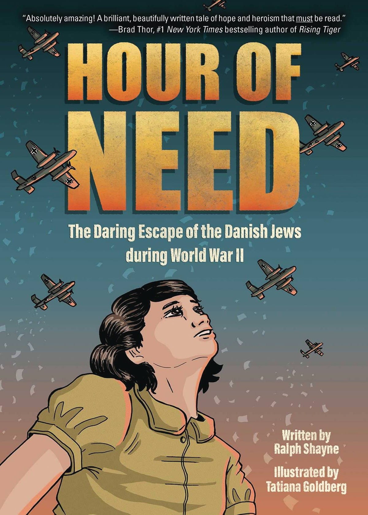 LITTLE BEE BOOKS INC. Graphic Novel Hour Of Need GN 9781499813579 JUL231781