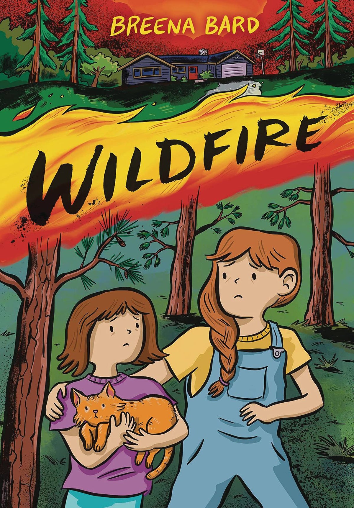 LITTLE BROWN INK Graphic Novel Wildfire GN 9780316277655 JUL231785