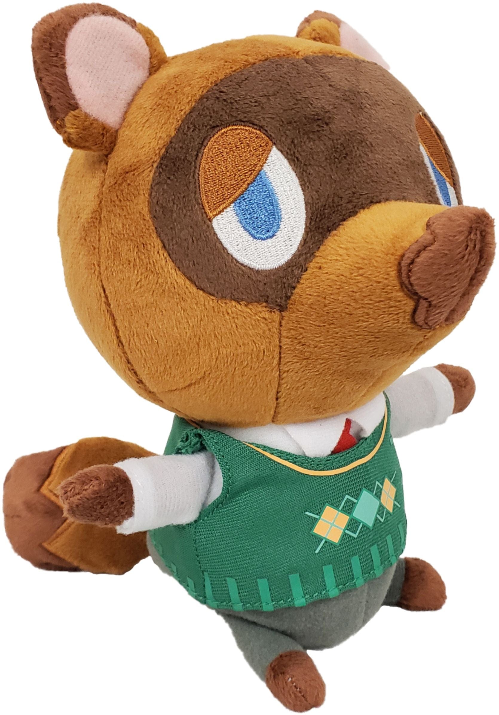 Little Buddy: Animal Crossing - Tom Nook 7" Plush