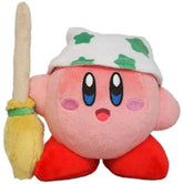 Little Buddy Toys > Plushies Little Buddy: Kirby All Stars - Cleaning Kirby 5" 819996014591 LB-1459