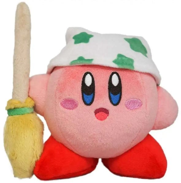 Little Buddy: Kirby All Stars - Cleaning Kirby 5"