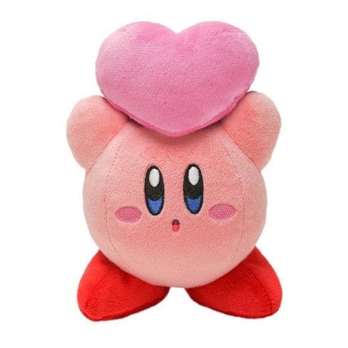 Little Buddy: Kirby All Stars - Kirby w/ Friends Heart 5"