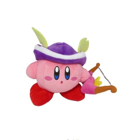 Little Buddy Toys > Plushies Little Buddy: Kirby All Stars - Sniper Kirby 5" 819996016298 LB-1629