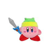 Little Buddy Toys > Plushies Little Buddy: Kirby All Stars - Sword Kirby 6" 819996016267 LB-1626