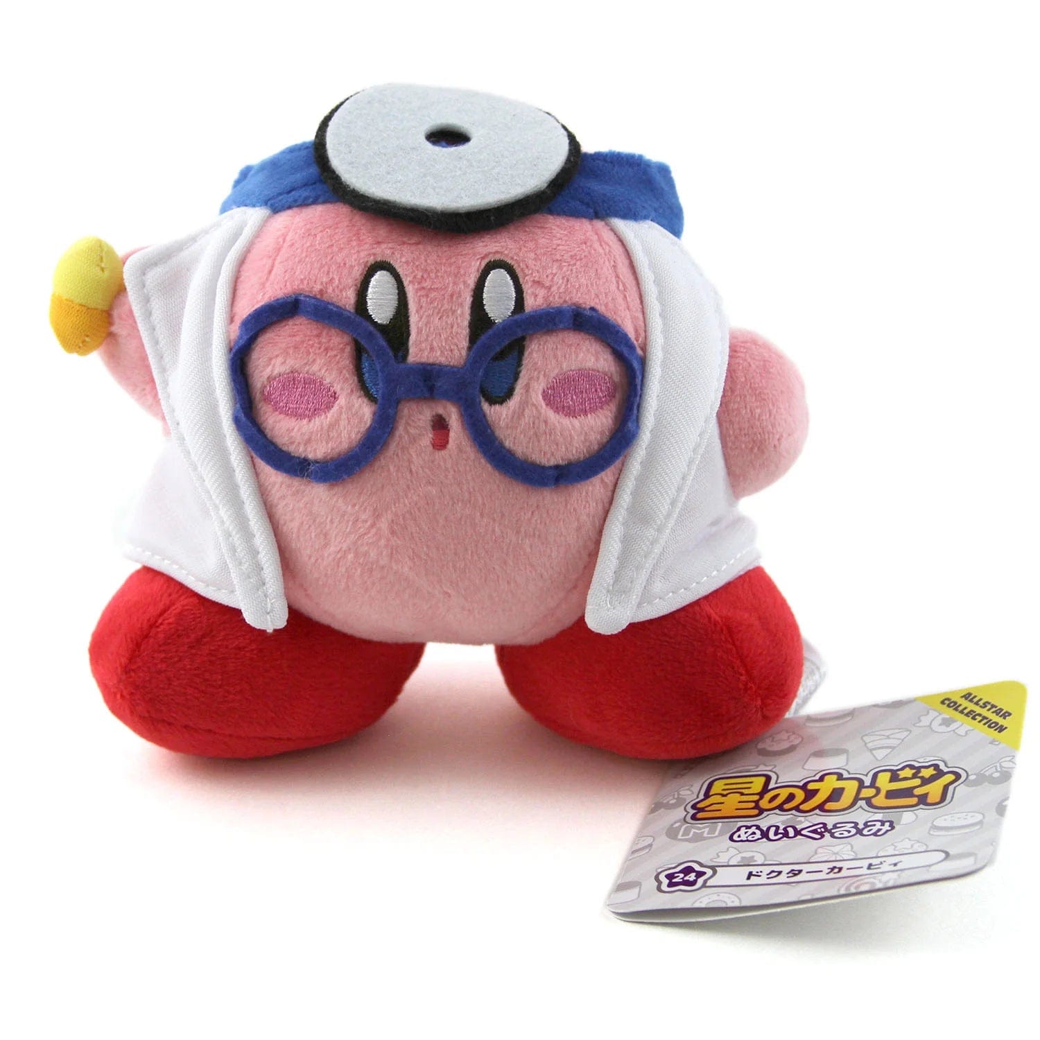 Little Buddy Toys > Plushies Little Buddy: Kirby Allstar Collection - Doctor Kirby 819996016809 1TP16809