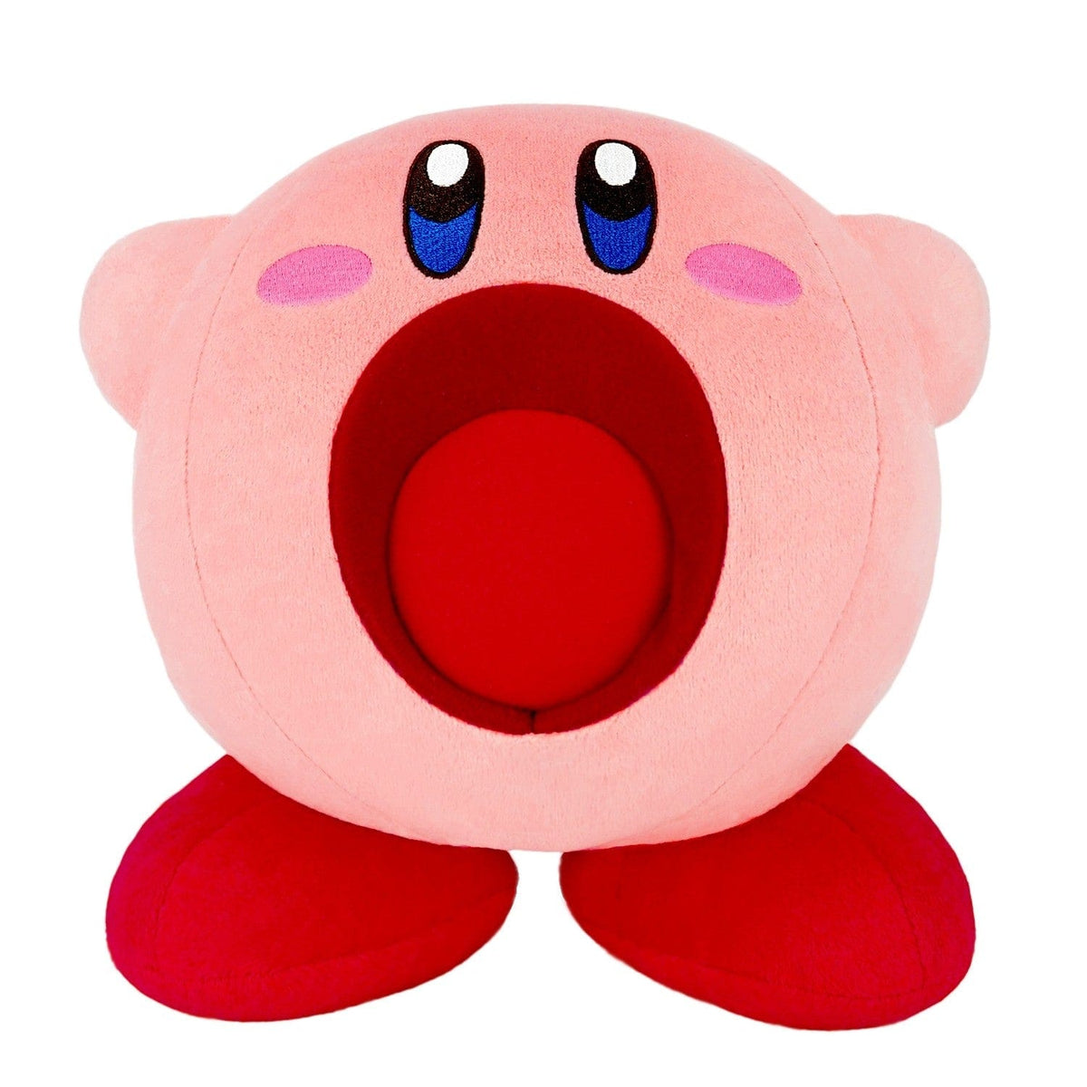 Little Buddy Toys > Plushies Little Buddy: Kirby - Inhaling Kirby plush 819996019992 LB-1999