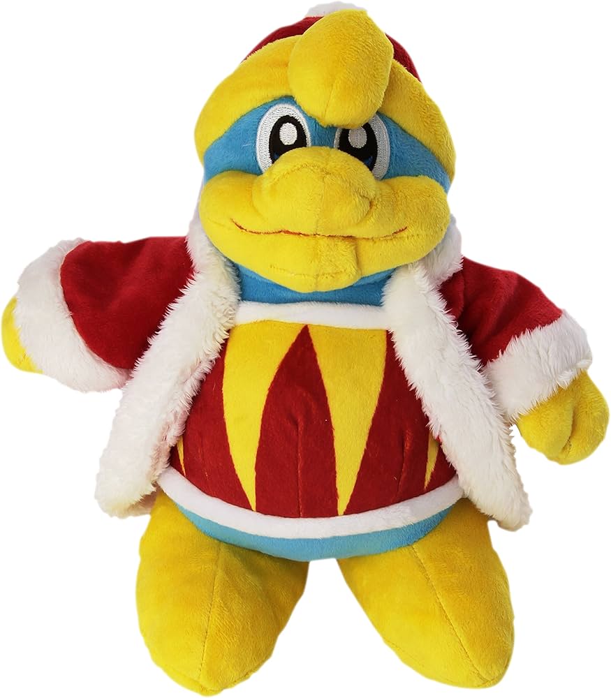 Little Buddy Toys > Plushies Little Buddy: Kirby - King Dedede 10" 819996014034 LB-1403