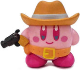 Little Buddy Toys > Plushies LITTLE BUDDY: KIRBY - MUTEKI SUTEKI CLOSET - KIRBY GUNMAN PLUSHIE 819996019329