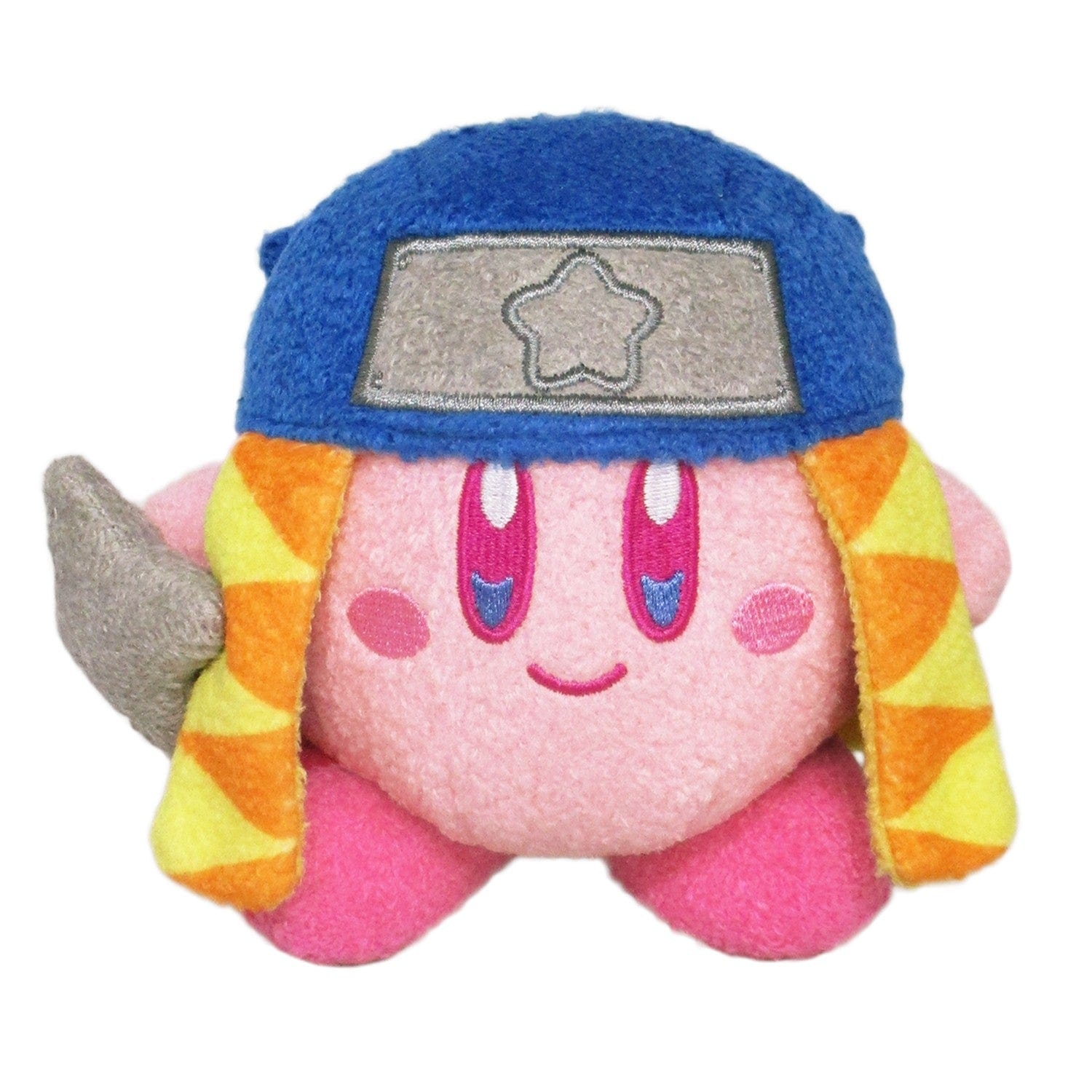 Little Buddy Toys > Plushies Little Buddy: Kirby Muteki Suteki Closet - Ninja Kirby plush 819996019411