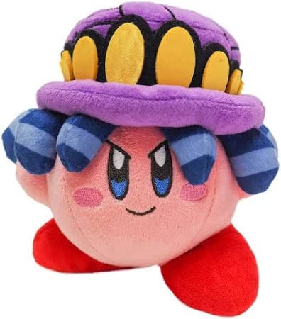 Little Buddy Toys > Plushies LITTLE BUDDY: KIRBY -SPIDER KIRBY S PLUSHIE 819996014614