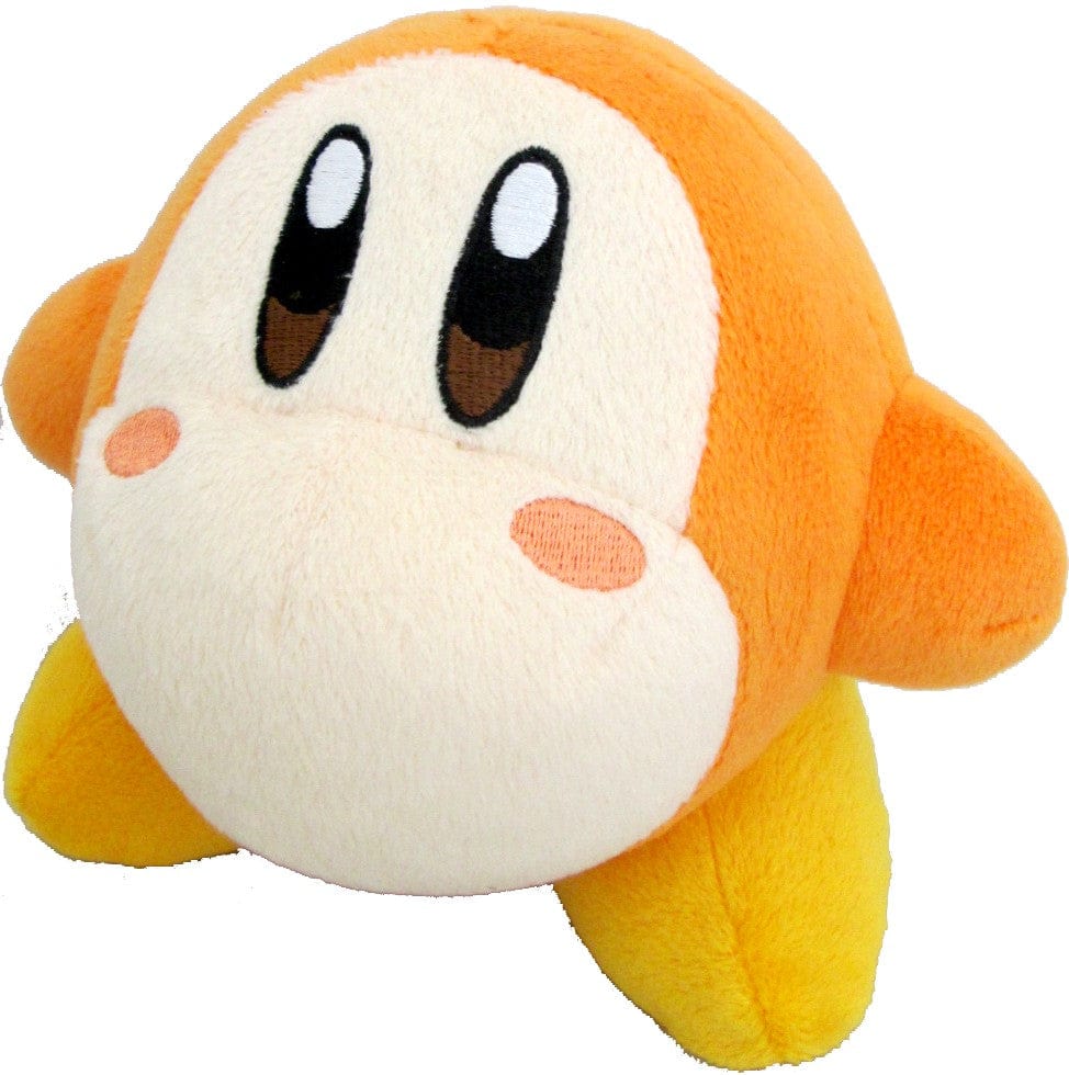 Little Buddy Toys > Plushies Little Buddy: Kirby Super Stars - Waddle Dee 5" Plush 819996014010 1TPKSSWD5