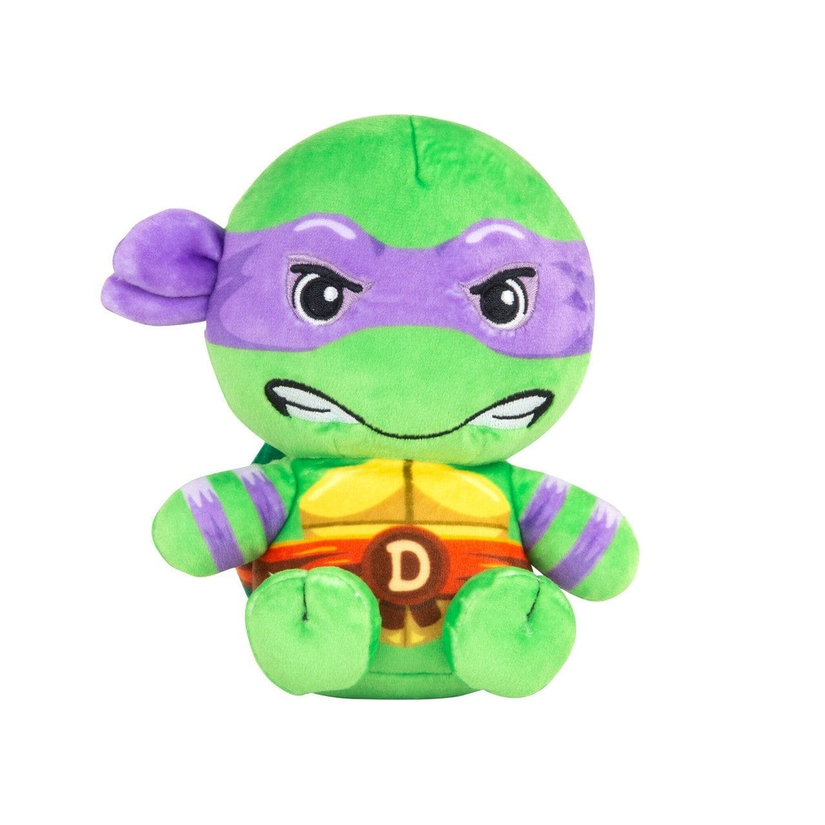Little Buddy Toys > Plushies Little Buddy: Kirby - Teenage Mutant Ninja Turtles - Donatello Junior plush 053941128661 T12866